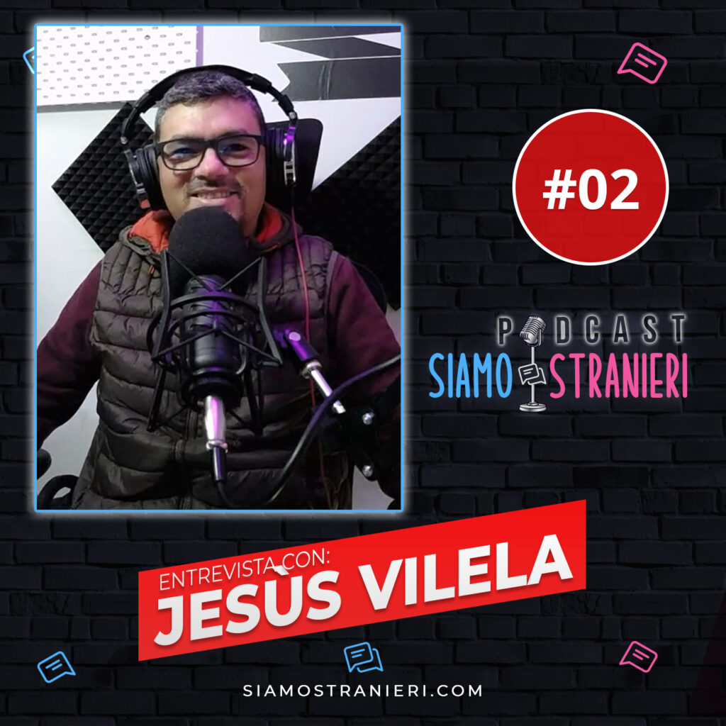 Entrevista #02 con Jesus Vilela Podcast